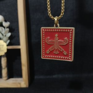 گردنبند درفش شهباز