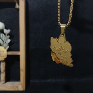 گردنبند پرشین گلف طلایی